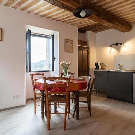 Appartement Lou Baoumoun à Coursegoules Extérieur photo